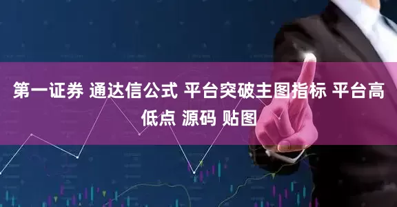 第一证券 通达信公式 平台突破主图指标 平台高低点 源码 贴图