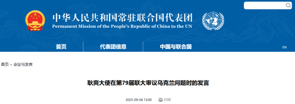民银证券 中方代表: 我们没有向冲突任何一方提供武器
