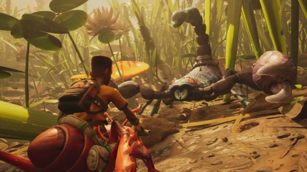 广盛配资 老牌硬核RPG开发商，为什么要做一款“小孩打虫子”的生存游戏？